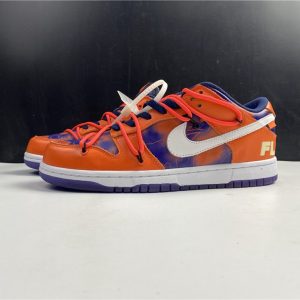 Off-White x Nike Dunk Low Orange