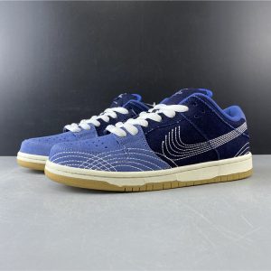 Nike Dunk Low navy blue