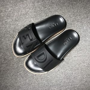Fendi Sandals BLACK