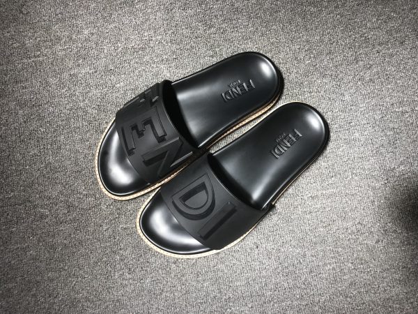 Fendi Sandals BLACK