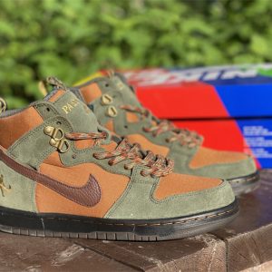 Pass Port x Nike SB Dunk High  Workboot