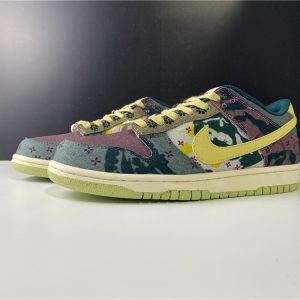 Nike Dunk Low  Lemon Wash