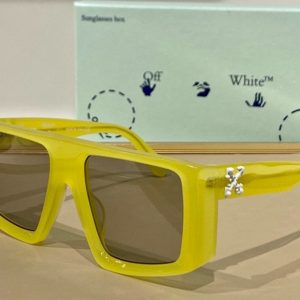 Off-White sunglasses