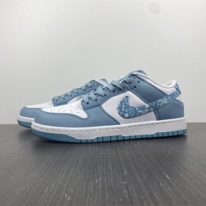 Nike Dunk Low  Blue Paisley