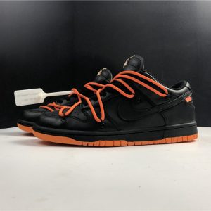 off-White SB Dunk BLACK ORANGE