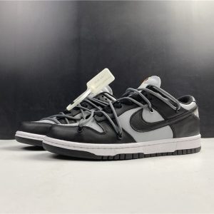 Off-White x Nike Dunk Low White Black