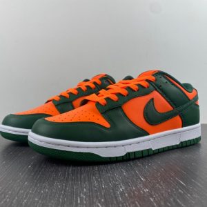 Nike Dunk Low Miami Hurricanes Is Unveiled