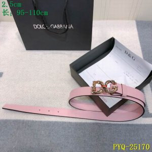 D&G belt