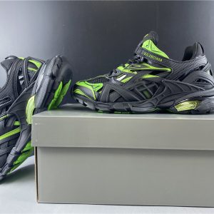 Balenciaga Trainers Track 2.0 black green