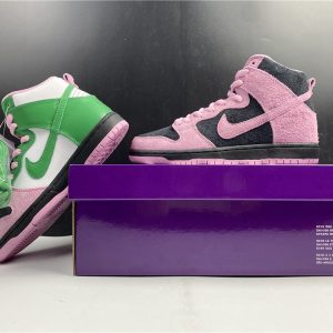 Nike Dunk SB Hi  Invert Celtics