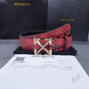 Off-White belt