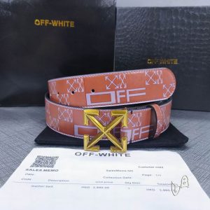 Off-White belt