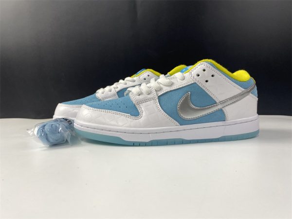 How the FTC x Nike SB Dunk Low Looks