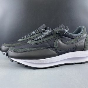 Sacai X Nike LD Waffle “black Nylon