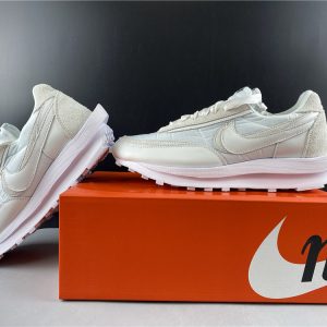 Nike LD Waffle Sacai White Nylon