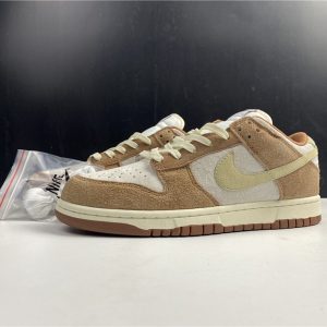 Nike Dunk Low PRM Medium Curry