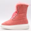 Alexander McQueen winter boots-Rose