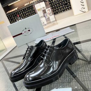 Prada leather shoes