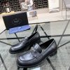 Prada leather shoes