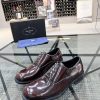 Prada leather shoes