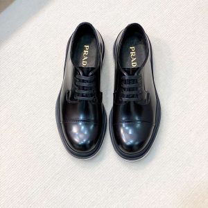 Prada leather shoes