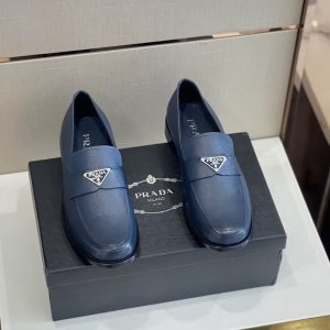 Prada leather shoes