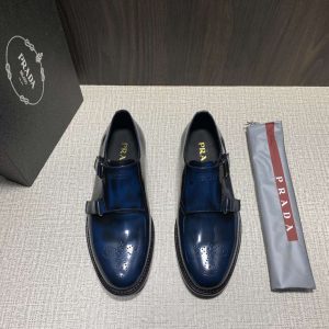 Prada leather shoes