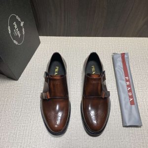 Prada leather shoes