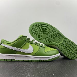 Nike Dunk Low Style Green and White