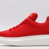 ALEXANDER MCQUEEN OVERSIZED SNEAKER Red