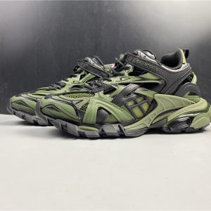 Balenciaga track GREEN