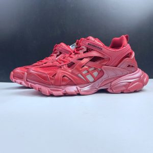 Balenciaga track red