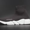 Balenciaga Stretch Mesh High Top Sneaker Grey 458653