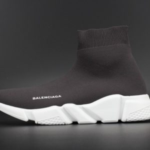Balenciaga Stretch Mesh High Top Sneaker Grey 458653