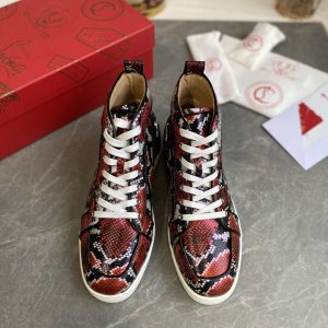 CHRISTIAN LOUBOUTIN high top