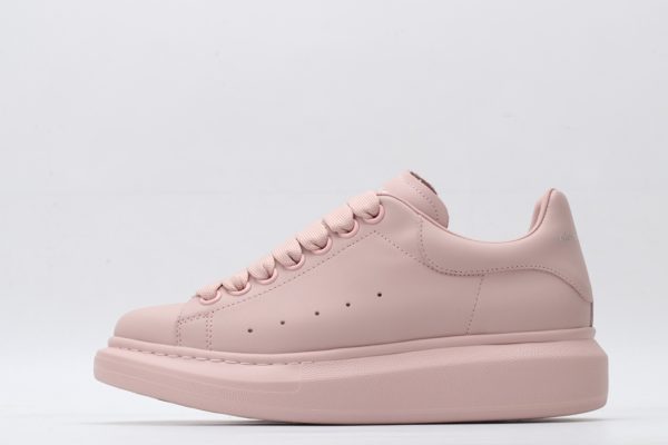 ALEXANDER MCQUEEN Rose oversized sneakers