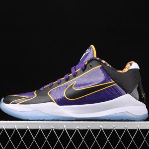 Nike Zoom Kobe 5 Protro Lakers CD4991-500