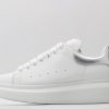 ALEXANDER MCQUEEN oversized sneakers with silver heel