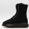 Alexander McQueen winter boots-black