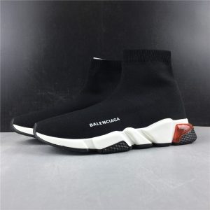 Balenciaga Black White Red