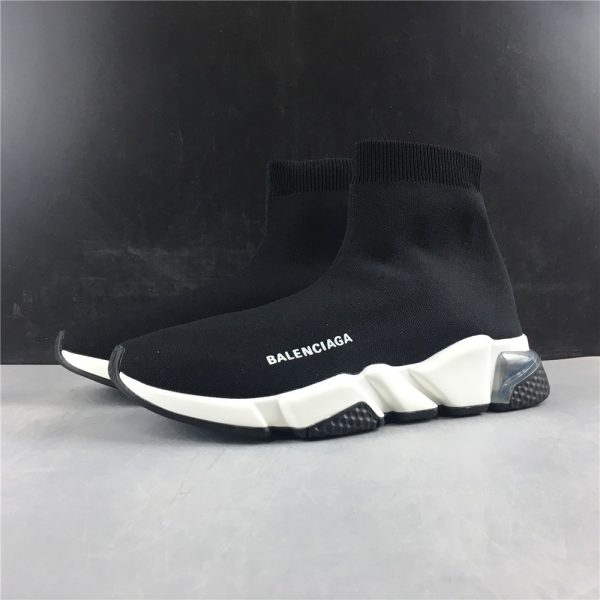 Balenciaga black and white air cushion