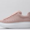 ALEXANDER MCQUEEN rose oversized sneakers