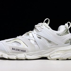 Balenciaga Tess S. Gomma Trek Low Top Sneakers  White