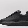 Alexander McQueen black sneakers