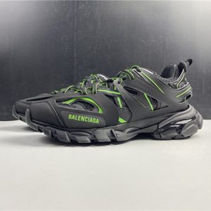 Balenciaga track black