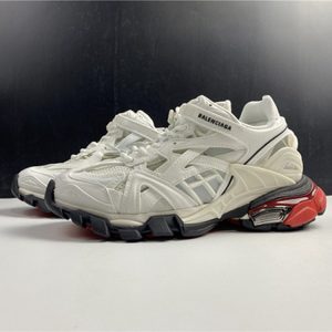 Balenciaga track white