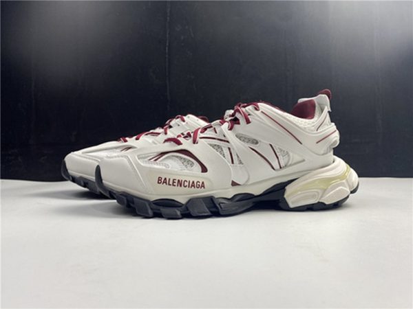 Balenciaga track white