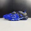 Balenciaga track black blue