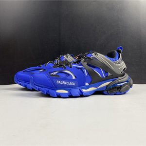 Balenciaga track black blue