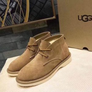 UGG high top shoes man sz 38-44 CH3010 yellow